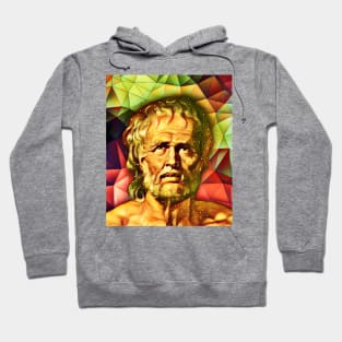 Lucius Annaeus Seneca Snow Portrait | Lucius Annaeus Seneca Artwork 15 Hoodie